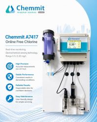 A7417 Online Free Chlorine Analyzer